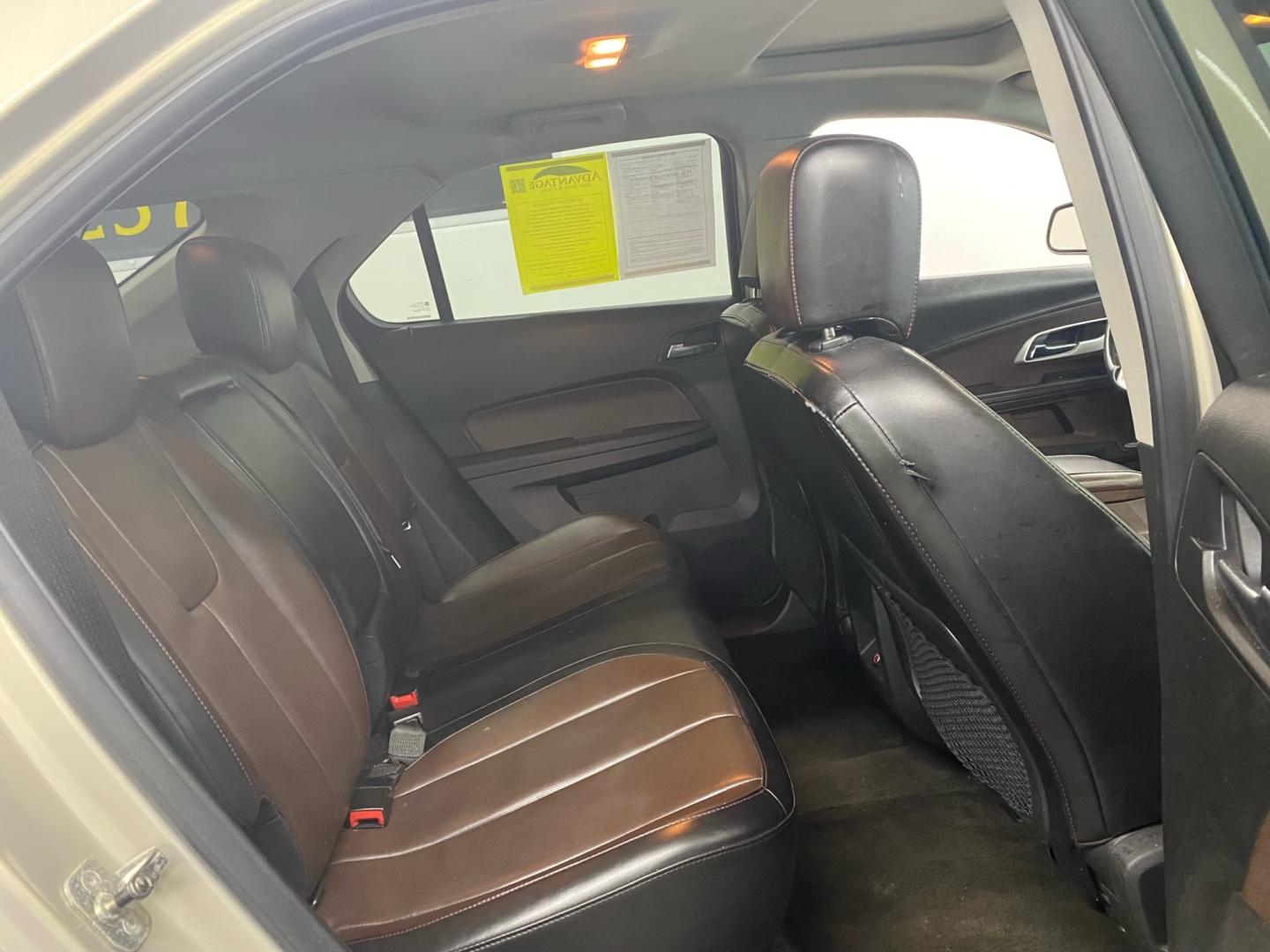 2011 GOLD /Gray Chevrolet Equinox 2LT 2WD (2GNALPEC4B1) with an 2.4L L4 DOHC 16V engine, 6-Speed Automatic transmission, located at 533 S West End Blvd., Quakertown, PA, 18951, (877) 257-4995, 40.343994, -75.303604 - INCLUDED IN THE SALE PRICE OF EVERY VEHICLE: 48 Hour Money Back Guarantee 6 Month - 6,000 Mile Warranty Brand New PA State Inspection & Emission $10 Oil Changes for the Life of the Loan Complete CARFAX - Photo#4
